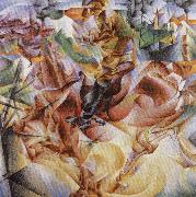 Umberto Boccioni, Elasticity